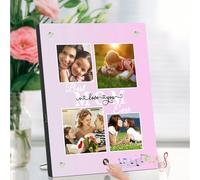 Personalised Music Frame Spotify Plaque with Picture That Plays Song,Custom Mother's Day Photo Gifts with Music From Kid,Best Mum Ever Gifts,Mum Birthday Gifts from Daughters Son
