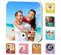 Personalised Music Fridge Magnets Gifts,Christmas Photo That Play Song, Custom Musical Fridge Magnet For Wedding Anniversary Valentines Day, Couple Women Friends Mum Wife Husband