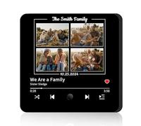 Personalised Music Gifts, Customised Gifts with Photo & Text, Personalised Music Photo Gifts for Music Lovers Women Men Dad Mum Her Him Boys Girls Friends (Style 4)