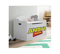 Personalised Name Andy's Room Sticker - Toy Inspired Font - Various Sizes - 3D Effect (246mm x 500mm)