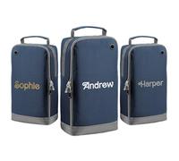 Personalised Name Boot Bag - Multipurpose Sports Shoe & Kit Storage Bag for School, Gym, Travel & Activities - Durable Zip Bag with Handle - Ideal Gift for Kids, Teens & Adults