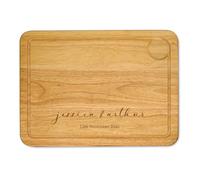 Personalised Name Engraved Large Wooden Chopping Board Cheese Board Serving Board Cutting Novelty Gift Birthday Christmas Housewarming Wedding