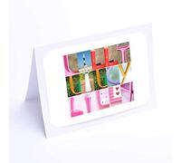 Personalised Name Gifts for Kids. Lilly 7x5 Photo Print.