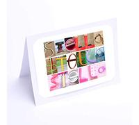 Personalised Name Gifts for Kids. Stella 7x5 Photo Print.