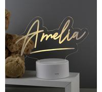 Personalised Name Light - Colour Changing Add Any Text!