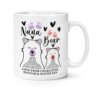 Personalised Nana Bear 10oz Mug Cup