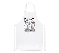 Personalised Nana Bear Chefs Apron