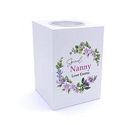 Personalised Nanny Gift Tea Light Holder