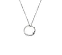 personalised necklace Men's Pendant Mobius Ring Infinite Cycle Of Geometric Charm Necklace Personalized Circle Couple Pendant Advanced Sensor Jewelry gifts
