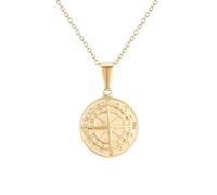 personalised necklace North Star Compass Pendant Necklace for Men Christmas Gift for Him gifts