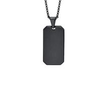 personalised necklace Samurai Dog Tag Necklaces For Men Free Custom Necklaces For Boys Brothers IN THE DARKEST HOUR WHEN DIMONS COME WILL FIGHT TOGETHER