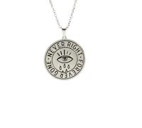personalised necklace Turkey Vintage Evil Eye Tears Necklace Forever Gone Charm Necklaces Boho Punk Party Jewlery Party