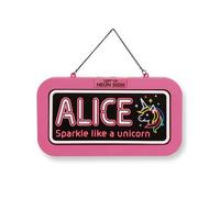 Personalised Neon Signs (Alice)