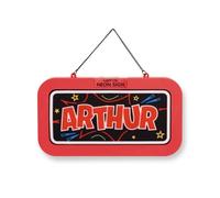 Personalised Neon Signs (Arthur)