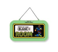 Personalised Neon Signs (Football (blank))