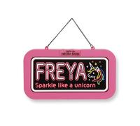 Personalised Neon Signs (Freya)