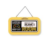 Personalised Neon Signs (Gaming (Blank))