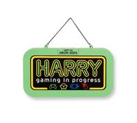 Personalised Neon Signs (Harry)