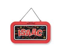 Personalised Neon Signs (Isaac)