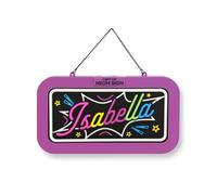 Personalised Neon Signs (Isabella)