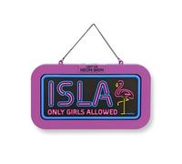 Personalised Neon Signs (Isla)