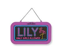 Personalised Neon Signs (Lily)