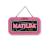 Personalised Neon Signs (Matilda)