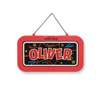 Personalised Neon Signs (Oliver)