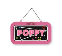 Personalised Neon Signs (Poppy)