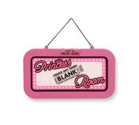 Personalised Neon Signs (Princess (Blank))