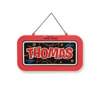 Personalised Neon Signs (Thomas)