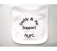 Personalised Newcastle United BIB - Fun Gift - Name CAN BE Changed - Beautifully Embroidered - Next Day Dispatch