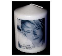 Personalised Nicky Byrne Westlife Candle Gift Unique Keepsake Anniversary Present to Treasure Forever!