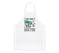 Personalised No.1 Doctor Name Chefs Apron