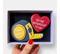 Personalised No One Measures Up To You Biscuit