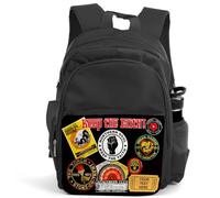 Personalised Northern Soul Music Backpack Adult Black Work Bag Rucksack Mens Travel Weekend Bag Gym Bag Keep The Faith Birthday Gift KS65