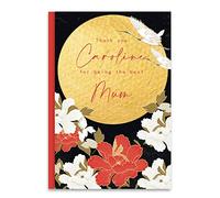 Personalised Notebook for Mum Stepmum Grandma by Paper Themes Gift for Mother's Day (MUM5155, A5)