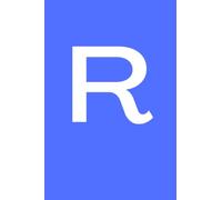 Personalised Notebook Letter R - Available A-Z