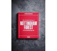 Personalised Nottingham Forest Football Newspaper History Book