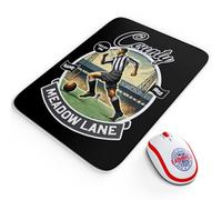 Personalised Notts County Mouse Mat Football Nostalgia Mouse Pad Work From Home Mousemat Vintage Computer Dad Birthday Gift For Him NFV62