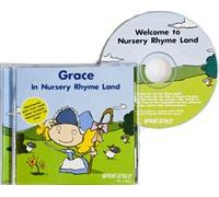 Personalised Nursery Rhyme Land CD
