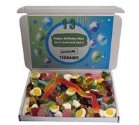 Personalised official teenager sweet box | 13th birthday sweet box |13| 13th birthday boy | Official teenager| 13th birthday gift boy|