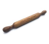 Personalised Olive Wood 40cm Rolling Pin - Perfect Wedding, Anniversary or Housewarming Gift.