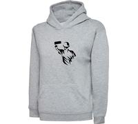 Personalised Painter Decorator Custom Hoodie Your Name Or Company Name Here Company Workwear Customize Decor Winter Wear Hoodies Unisex Gift Adult Kids Hooded Wear Heather Grey