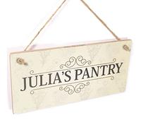Personalised Pantry Sign - Add your custom name