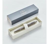 Personalised Parker IM Monochrome Titanium Ballpoint Pen - Gifts for Him Her CEO Boss Graduation