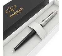 Personalised Parker Jotter Ballpoint Pen - Engraved, Classy Gift Box, Ideal for Birthday, Father's Day, Christmas, Anniversary & More
