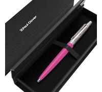 Personalised Parker Jotter Ballpoint Pen - Engraved, Classy Gift Box, Ideal for Birthday, Father's Day, Christmas, Anniversary & More