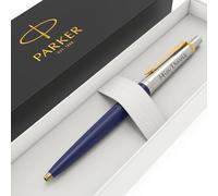 Personalised Parker Jotter Ballpoint Pen - Engraved, Classy Gift Box, Ideal Gift for Birthday, Father's Day, Christmas, Anniversary & More
