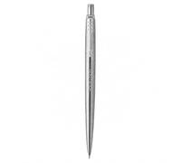 Personalised Parker Jotter Core Mechanical Pencil, Stainless Steel with Chrome-Plated Trim, 0.5 mm Leads, Eraser, Gift Box Included